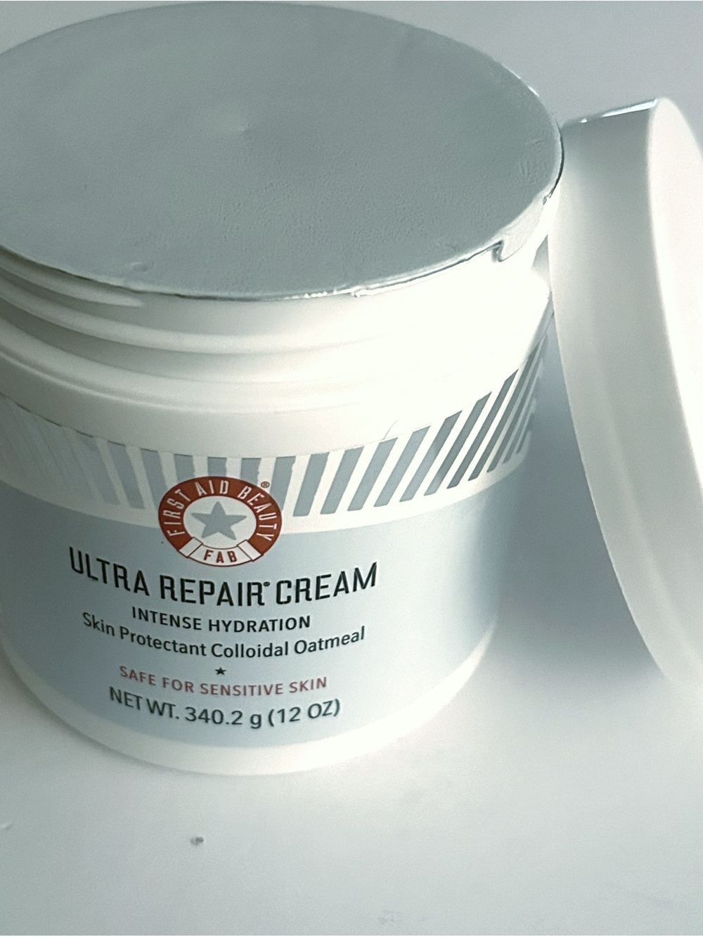 First Aid Beauty Ultra Repair Cream Intense Hydration Large 12.0oz SEALED $60